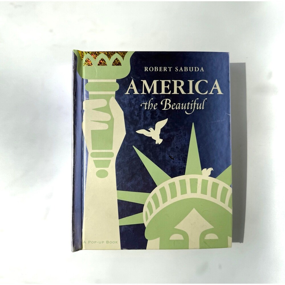 America the Beautiful Pop-up Book